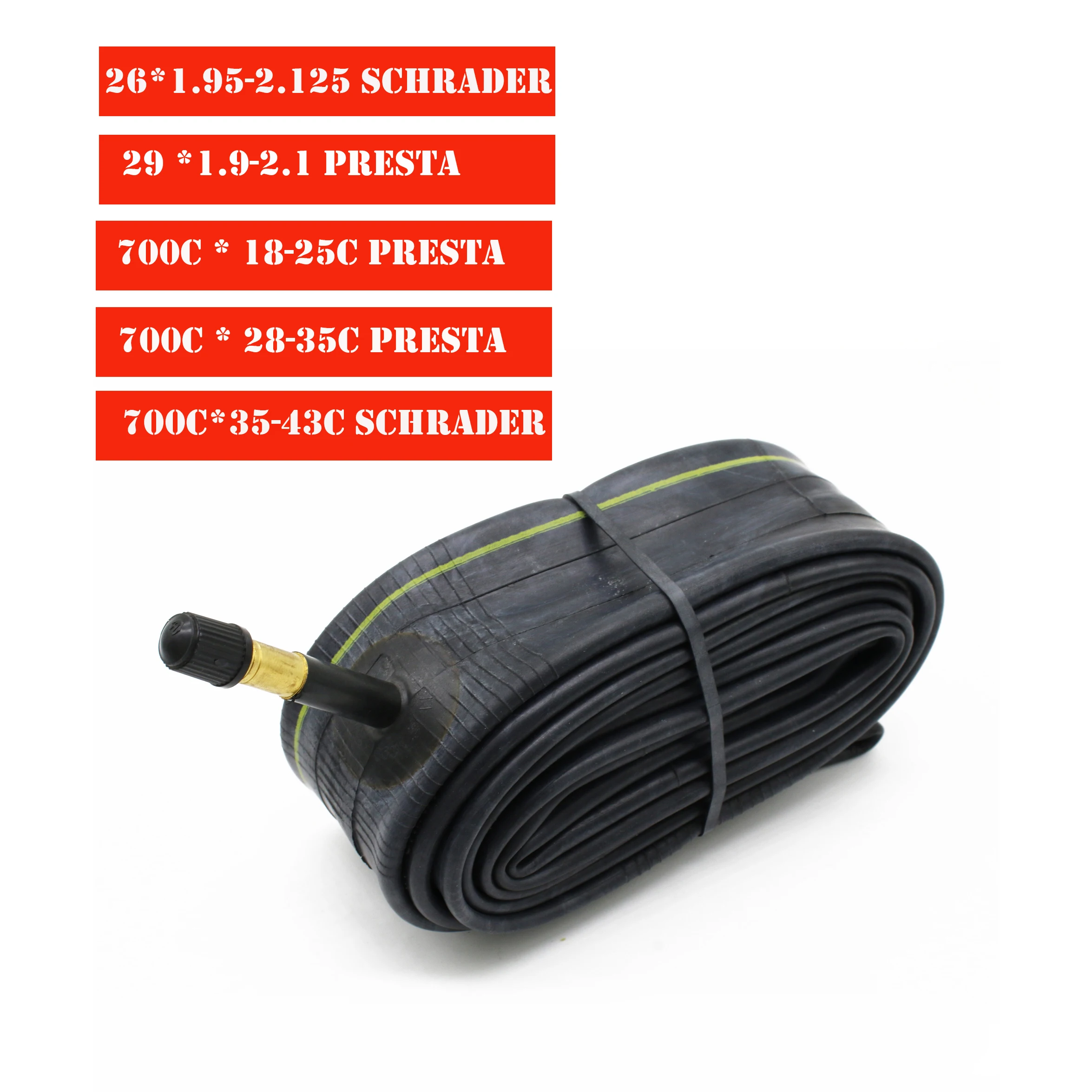 tand rijm verjaardag Fiets Accessoire Binnenband Butyl Rubber 26x1.95-2.125 Schrader 24X2.125  26X2.125 Binnenband Fiets Onderdelen Vervanging - AliExpress sport &  Entertainment