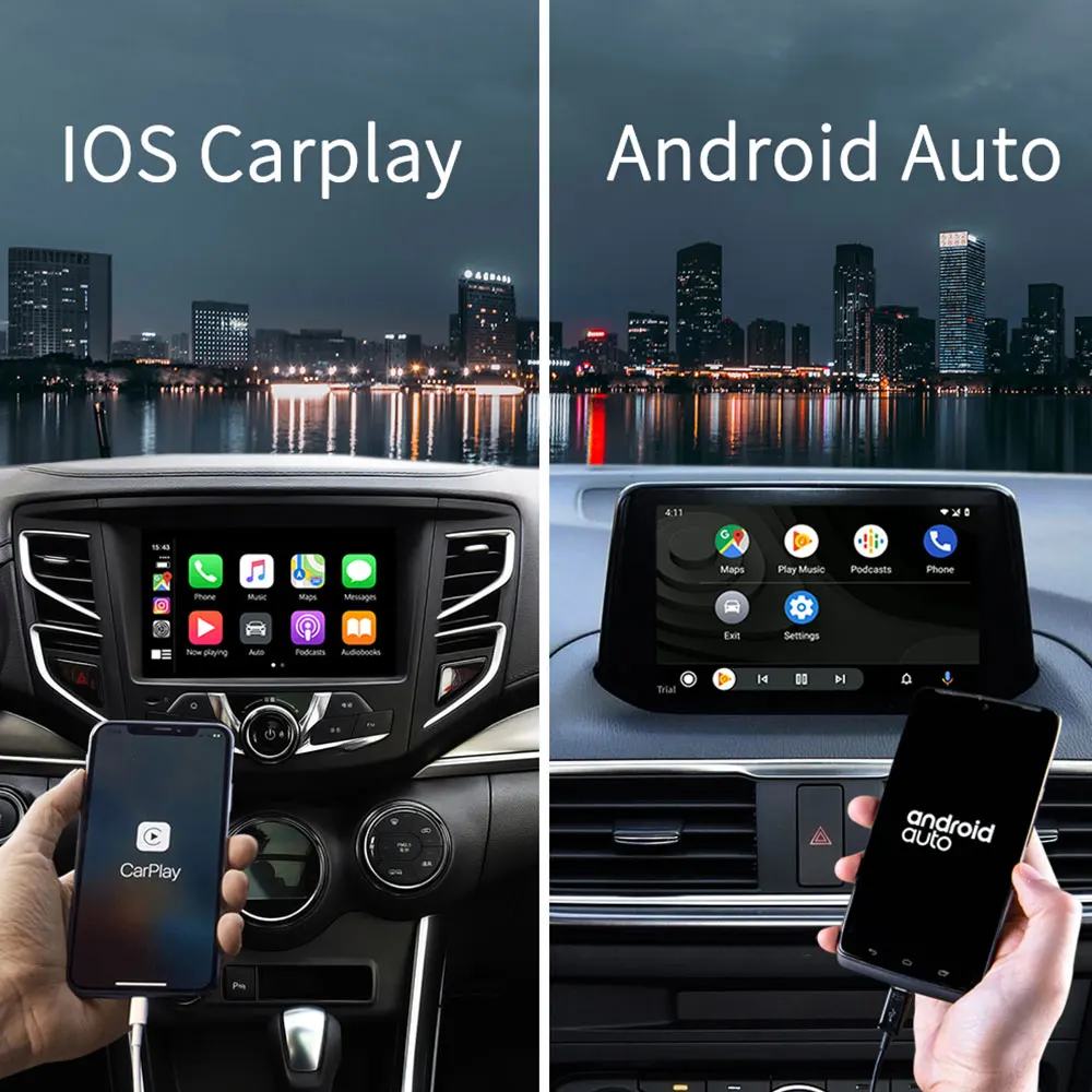 Smart Car Link Dongle поддерживает Android Auto 5V Для Apple CarPlay Auto Link Dongle USB dongle