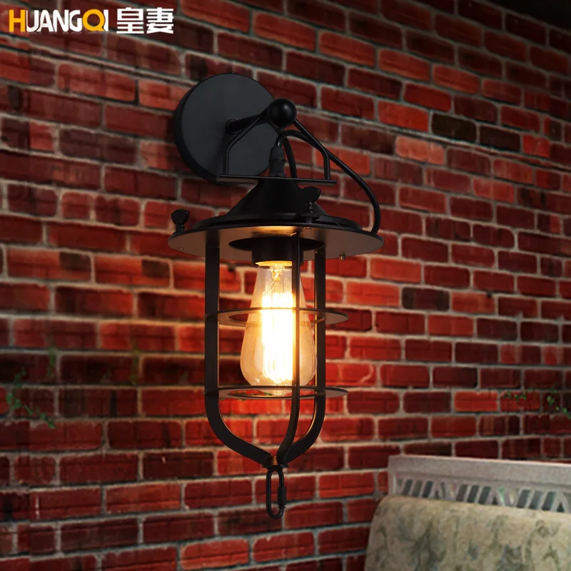 

nordice wall lamp abajur iron bedside aisle dining room wall lights for home
