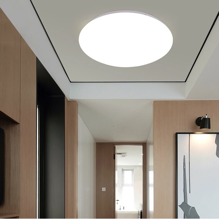  Ceiling led lighting lamps RC dimmable have remote control modern bedroom living room lamp surface  - 4000113153483