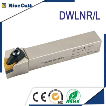 

DWLNR2020K08 DWLNL2020K08 External Turning Tools Holder MWLNR for Tungsten Carbide Insert WNMG080408 Nicecutt Lathe tools
