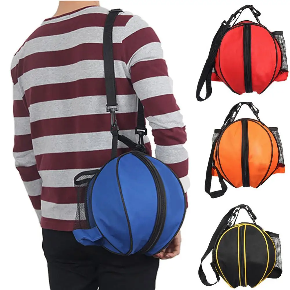 Portable Sport Ball Shoulder Bag Waterproof Oxford Cloth Basketball Football Volleyball Storage Backpack Sports Ball Bag