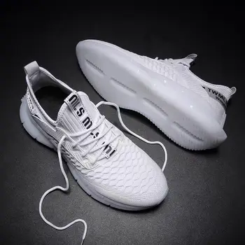 

2020 New Summer Shoes MenTenis Masculino Zapatillas Hombre Sneakers Casual Shoes for Men off White Shoes Breathable Shoes