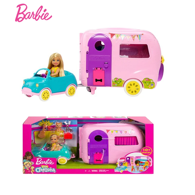 camping car poupee