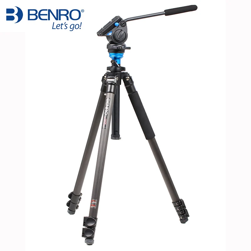 Штатив двойного назначения из углеродного волокна s4 Benro c2573fs4 | Электроника