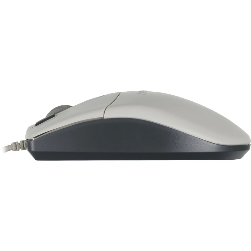 Мышь A4 OP-620D белый/синий оптическая(1000dpi) USB1.1(2but
