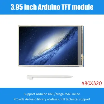 

3.95 inch TFT LCD Display Touch Screen 480X320 CH340G Mega 2560 R3 Board for Arduino Replacement Screen