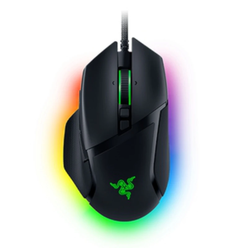 Настраиваемая игровая мышь Razer Basilisk V3 26000 DPI 10 + 1 макрокнопок 11 зон освещения Chroma RGB.