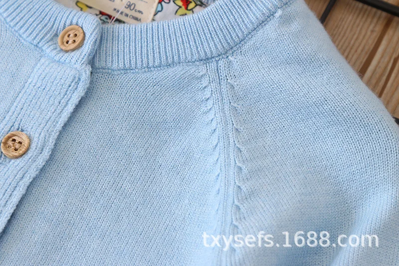 Bf-my749 кардиган с цветочным рисунком для девочек, Детский свитер, Осенняя новая стильная детская куртка