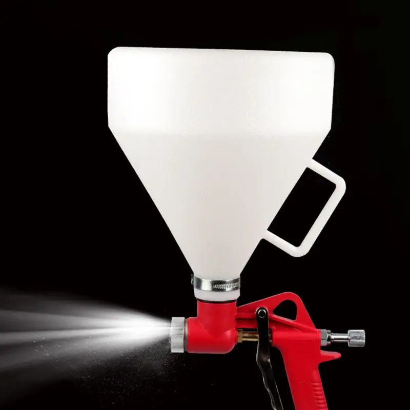 Air Hopper Spray Gun Paint Texture Tool Drywall Wall Painting Sprayer