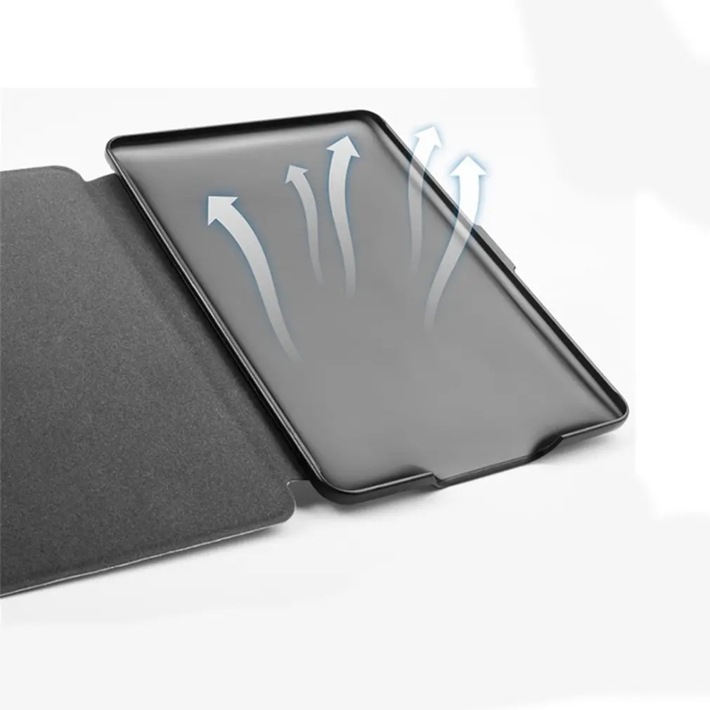Противоударный чехол с принтом для электронной книги, Ультратонкий чехол, кожаный чехол, защитный чехол с откидной крышкой для электронной книги для Kindle Paperwhte 1/2/3