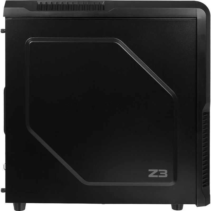 Корпус ATX ZALMAN Z3, черный