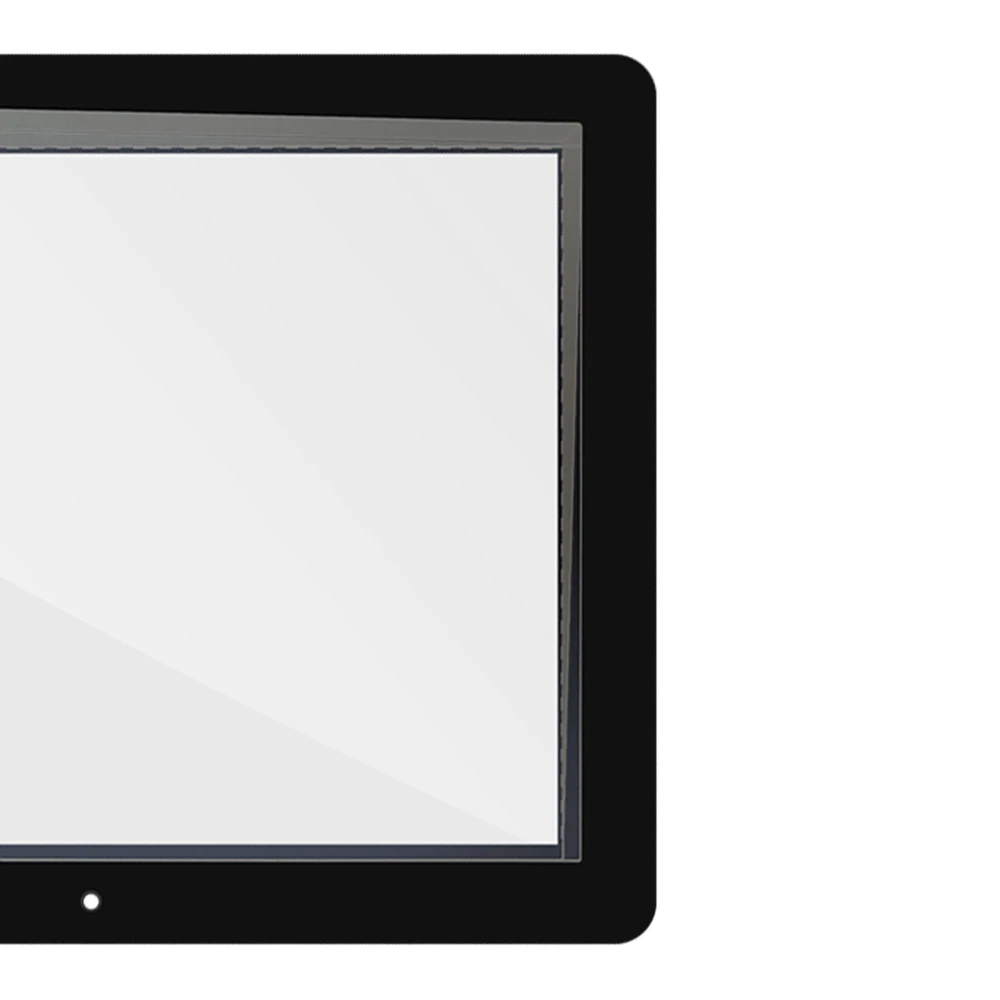 For ASUS MeMO Pad ME302 ME302C 5425N K00A Black Touch Screen Glass NO LCD