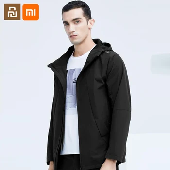  Xiaomi youpin гидрофобная противообрастающая куртка функциональная ветрозащитная куртка 5 Водонепроницаемая Светоотражающая технология м…