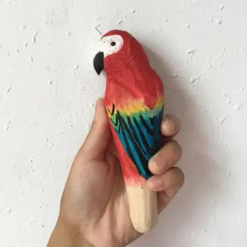 

Wooden Beer Bottle Opener Cute Animal Handmade Wooden Open Beer Tool Kitchen Utensils Creative Wall Pendant Decoration