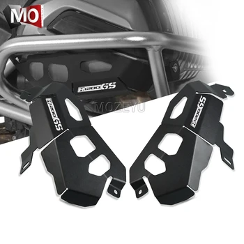 

Motorcycle Engine Cylinder Head Valve Alternator Cover Guard Protector For BMW R1200GS R 1200 R1200 GS GS1200 2013 2014 2015