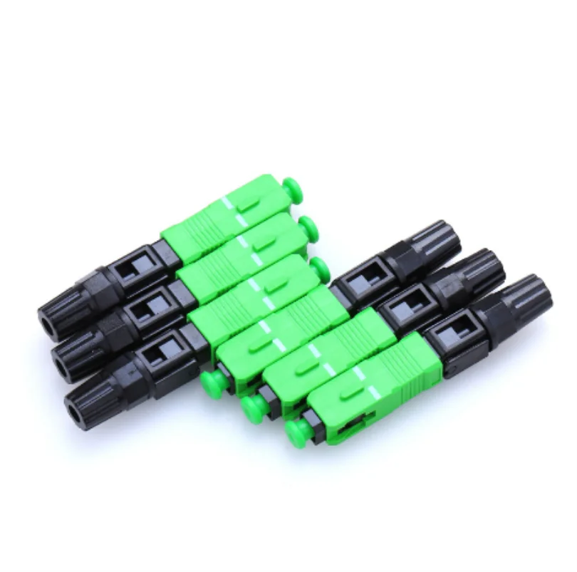 ftth полевой узел Быстрый conector SC APC Волоконно-оптический Быстрый разъем