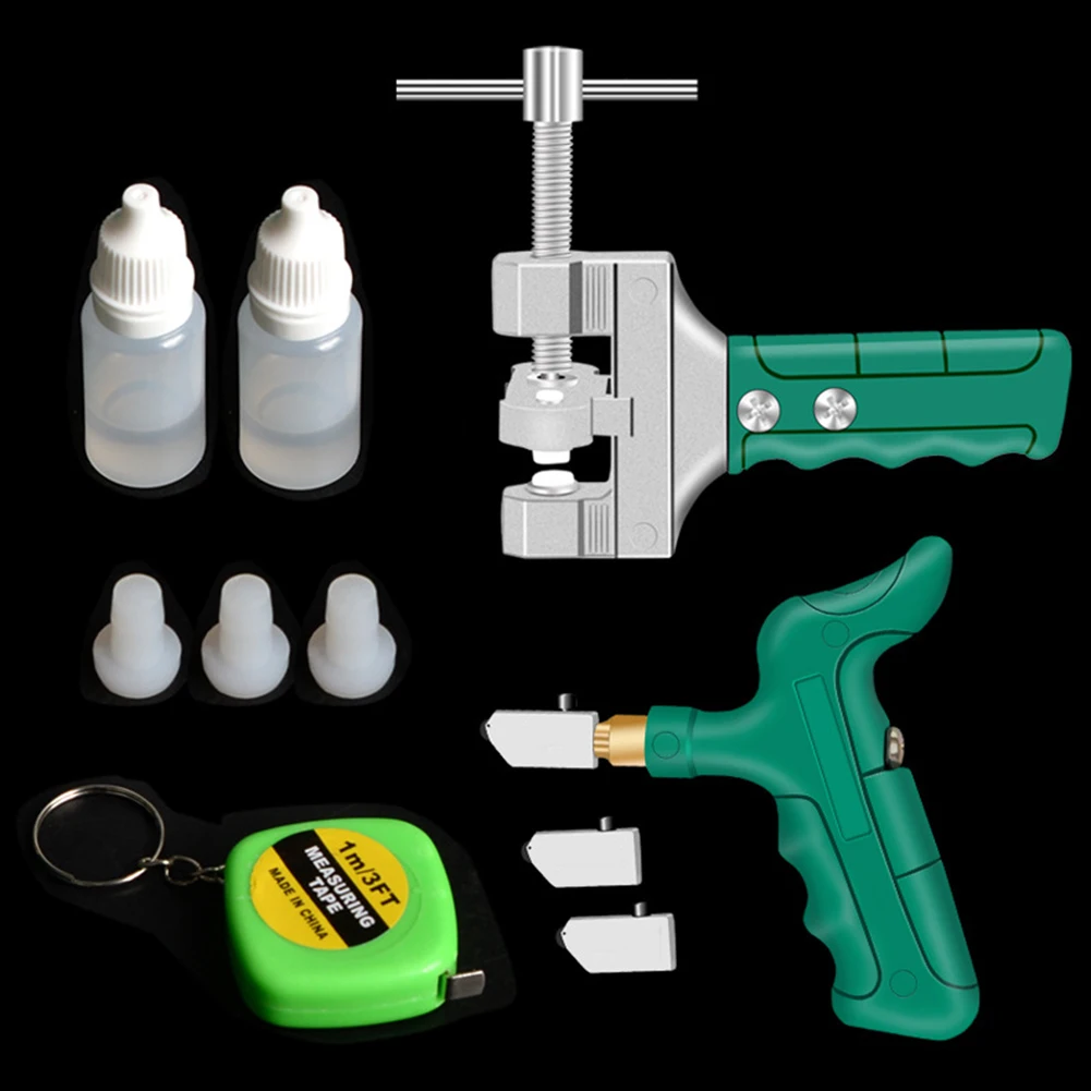 1 Набор прочный открывалка для стеклянной плитки ручное большое колесо Многофункциональное использование инструмент для нарезки толстых
