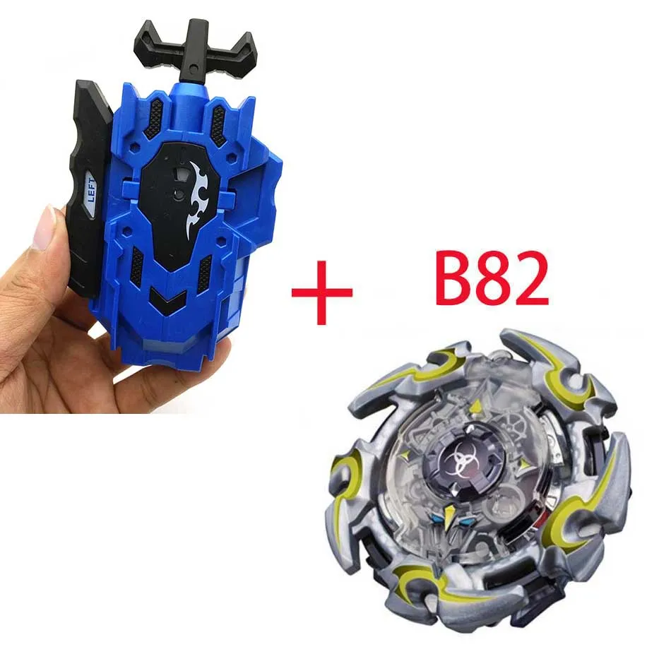 Горячие стили B130 Bayblade Металл Fusion Beyblade Brust Топ Bayblade burst bey blade пусковая установка Bayblade игрушки для детей Подарки - Цвет: B82