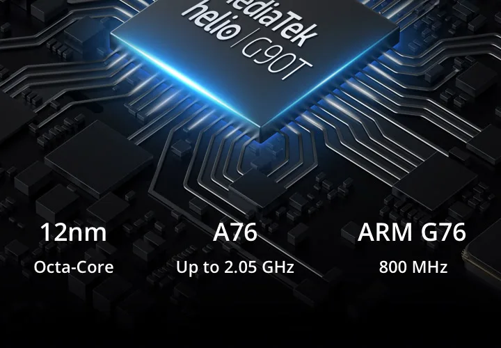 realme 6 Global Version Mobile Phone 4GB 8GB RAM 128GB ROM 30W EU Flash Charge 4300mAh Helio G90T 64MP Camera NFC Play Store