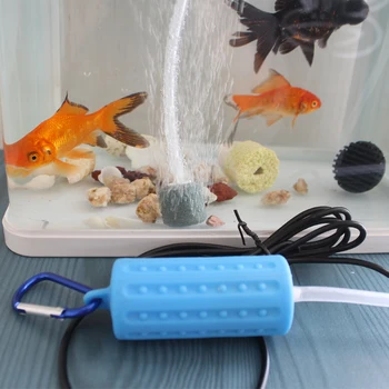 Mini USB Aquarium Fish Tank Oxygen Air Pump Quiet Energy Saving Supplies Aquatic Terrarium Fish Tank Accessories 2