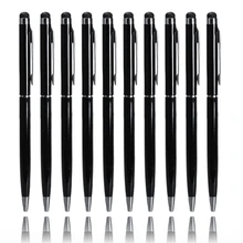 Maikou 10 шт 2 в 1 емкостная ручка/Шариковая ручка для сенсорного экрана