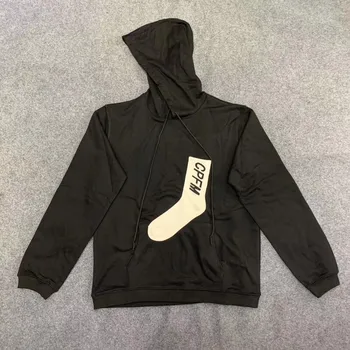 

20ss New hip hop Streetwear CPFM.XYZ Sock Hooded Hoodie Men Women High-Quality Fashion Casual CPFM.XYZ Pullover