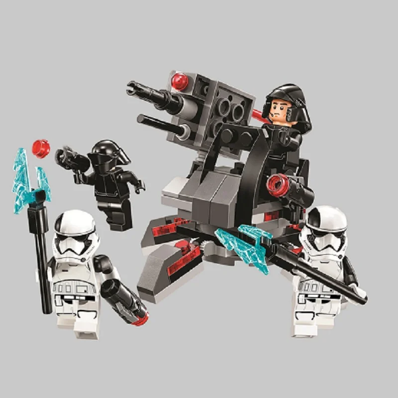 

Star Wars Spaceship Microfighters Bricks First Order Specialists Fighter Building Blocks Toys Compatible with Legoinglys