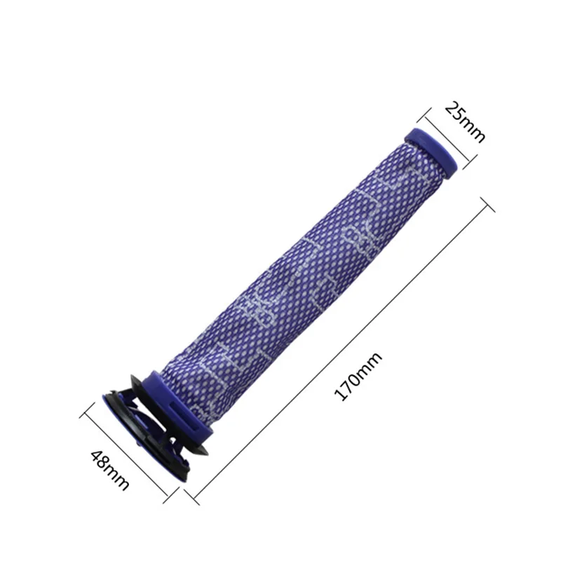 Фильтр+ щелевая щетка инструмент для Dyson SV03 SV04 SV05 SV06 SV07 пылесос