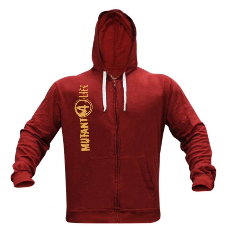 Najtaniej 2019 nowe zmutowane mężczyźni siłownie bluzy siłownie Fitness kulturystyka bluza Pullover odzież sportowa mężczyzna treningu z kapturem kurtka odzież