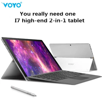 

Voyo 12.6 inch 2880*1920 i7 Plus 2 in 1 Tablet PC Win10 7th Core i7-3865U 8G 256G SSD Micro HDMI tablets with windows 10