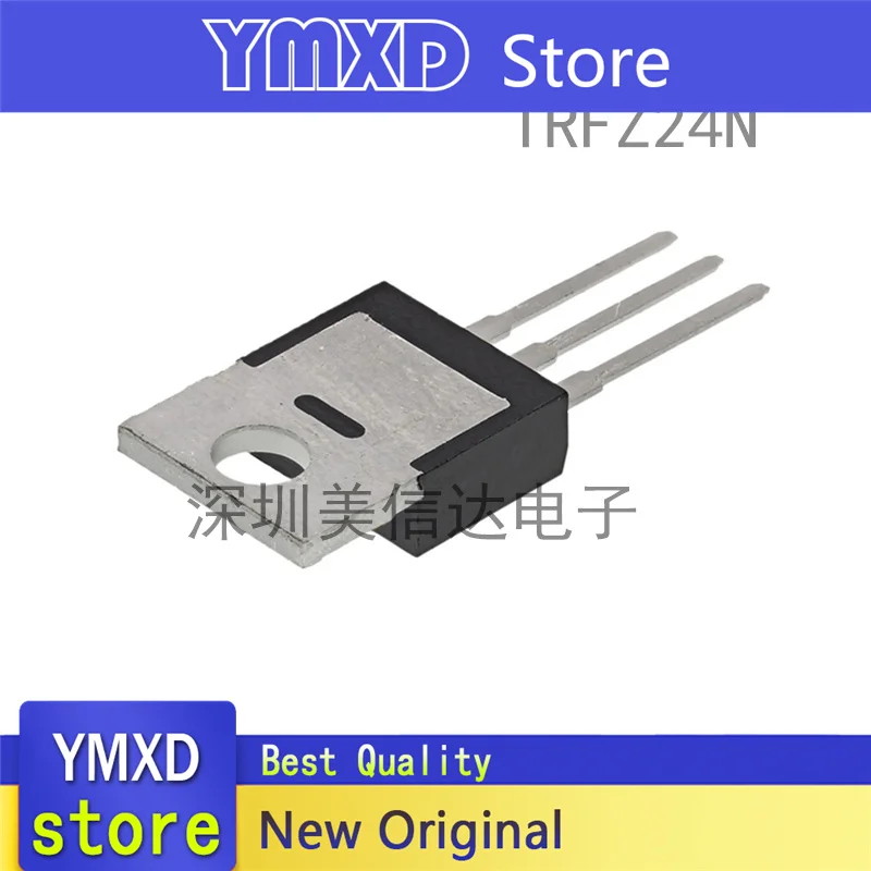 

10 шт./лот новый оригинальный IRFZ24NPBF IRFZ24N TO220 55V17A MOS полевой эффект трубы в наличии