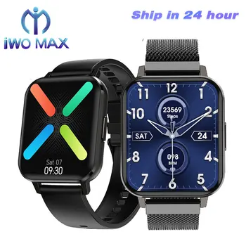 

DTX Smartwatch 1.78inch Men ECG Smart Watch Android Multi-Sports Mode Blood Pressure Oxygen Relojes Wristwatch VS IWO8 13 p8 pro