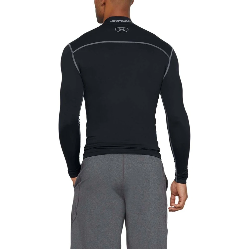 under armour compression mock