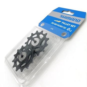 

Shimano XTR RD-M9100/M9120 Pulley Set Bike Rear Derailleur Parts Bicycle Tension & Guide