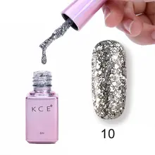 6 мл Блестящий Звездный УФ гель лак для ногтей светодиодный лак Красота отмачиваемый гель для ногтей