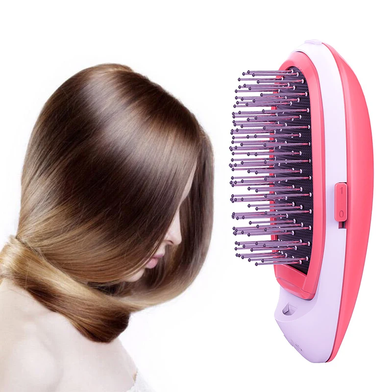 

2019 New Fashion Combized Ionic Magic Hair Brush Antistatic Comb Pure Original Quality Easy to Use Head Skin Care Supplies
