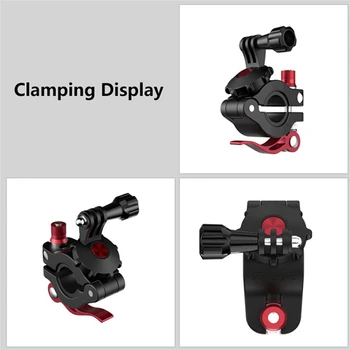 

Universal Bicycle Clamp Adjustable Road Bike Support Bicycle Clamp For GoPro/Osmo Action/Osmo Pocket Sport Camera Accessories