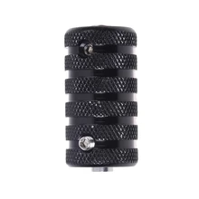 Black 25mm Aluminum Alloy Grip Tube for Tattoo Machine Gun