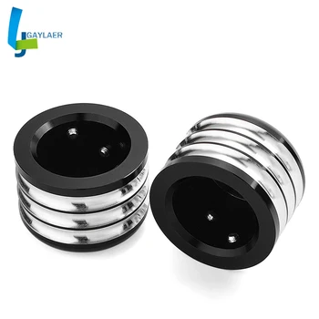 

CNC Front Axle Nut Cover Bolt Cap Kit for Harley Electra Glides Forty Eight Heritage Softail Road Glides Kings Tri Glide