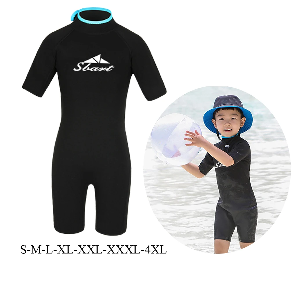 2mm Neoprene Wetsuit Wet Suit Surfing Snorkeling Diving Skin for Children | Спорт и развлечения