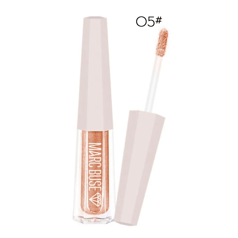 

Shimmer Liquid Eyeshadow Single Shiny Glitter Eye Makeup Eye Shadow Liquid Cosmetic Pigment Make up