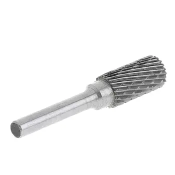 

Carbide Rotary File Milling Shank Metal Grinding Cutter Head Burr Head Tool 1pcs