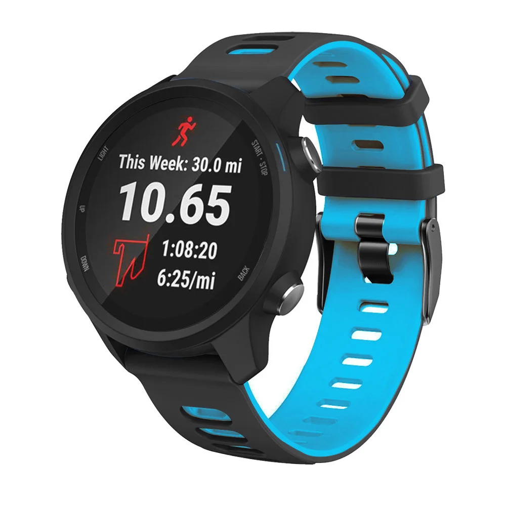 Silicone Strap For Suunto 9 PEAK/Suunto 3 Fitness Smart Watch Band 20 22MM Bracelet Wrist Straps For Suunto3 Quickly Install