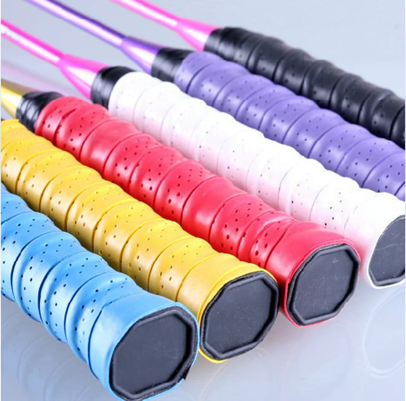 1pcs Antislip Breathable Sport Over Grip Sweatband Tennis Overgrips