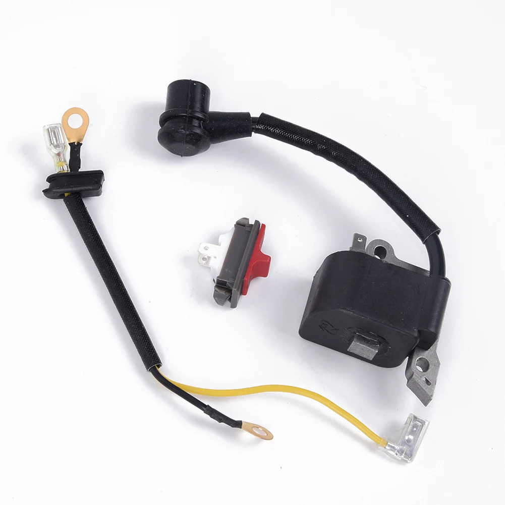 Замена двигателя садовой Бензопилы с проводом вкл. Переключателя для Husqvarna