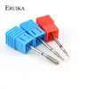 ERUIKA 24 Type Diamond Nail Drill Bit Milling Cutter for Manicure Rotary Burr Electric Machine Accessories Nail Files Brush 4