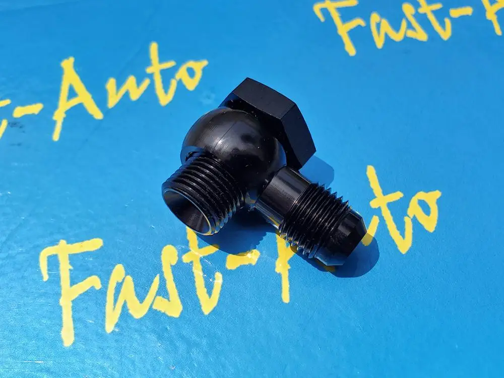 Banjo bolt M14 P1.5 * 1 5 x адаптер to 6an an6 an 6 9/16 18unf коробка передач масляный радиатор