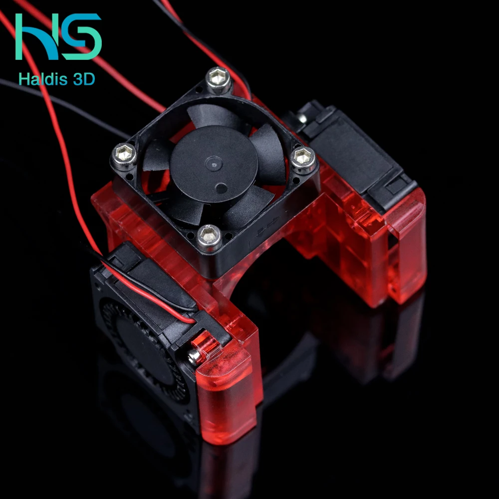 Hotend 3D V6 Hotend-kit de actualización, 3 ventiladores refrigerados, 12V/24V, E3D Hotend V6, actualización y piezas de repuesto