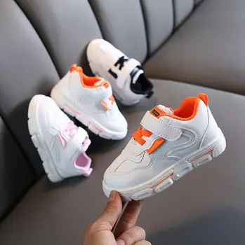 

Children Casual Shoes for Girls Sneaker Boys Sport Shoes Spring New Soft Bottom Baby Toddler Flat Sneakers Kids Running Shoes